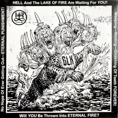 Hell and the Lake of Fire Are Waiting for You!