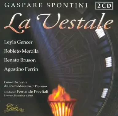 La vestale