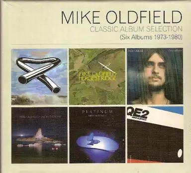Classic Album Selection (Six Albums 1973–1980)