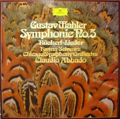 Symphonie No. 6 / Rückert-Lieder