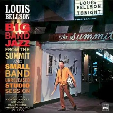 Big Band Jazz From the Summit and Small Band Unreleased Studio Session