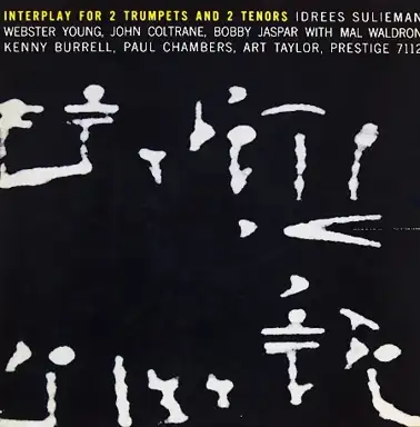 Interplay for 2 Trumpets and 2 Tenors
