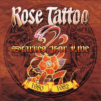 Scarred for Live 1980–1982