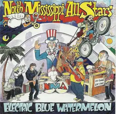 Electric Blue Watermelon