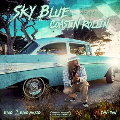 Sky Blue Coast N Rollin