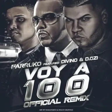 Voy a 100 (remix)