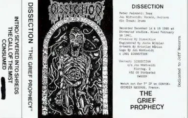 The Grief Prophecy
