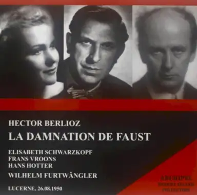 La Damnation de Faust
