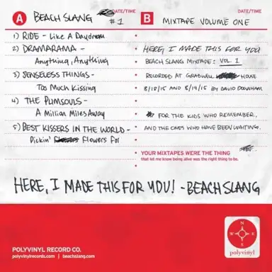 Here, I Made This for You!