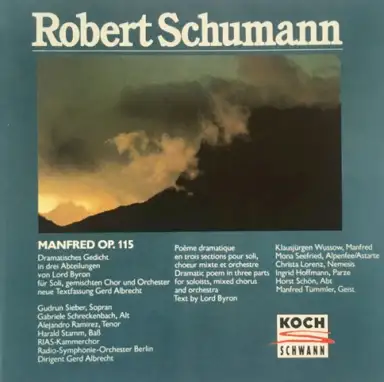 Manfred op. 115