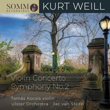 Violin Concerto / Symphony no. 2