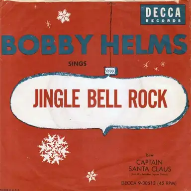 Jingle Bell Rock / Captain Santa Claus (and His Reindeer Space Patrol)
