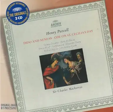 Dido and Aeneas / Ode on St. Cecilia’s Day