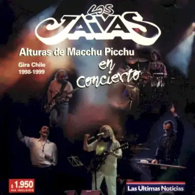 Alturas de Macchu Picchu en concierto