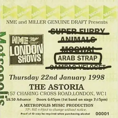 Astoria '98