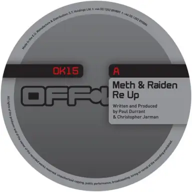 Re Up / RM Bleeps (Meth remix)