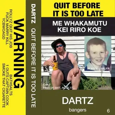 Quit Before It Is Too Late