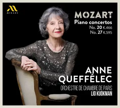 Piano Concertos no. 20, K. 466 & no. 27, K. 595