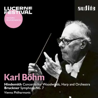 Hindemith: Concerto for Woodwinds, Harp and Orchestra / Bruckner: Symphony no. 7