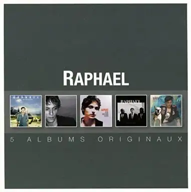 5 albums originaux