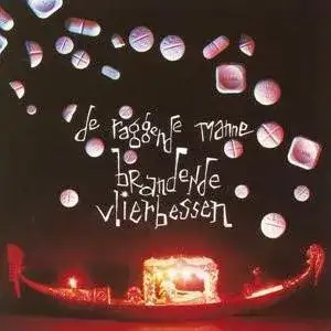 Brandende vlierbessen