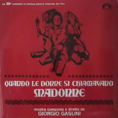 Quando le donne si chiamavano "Madonne"