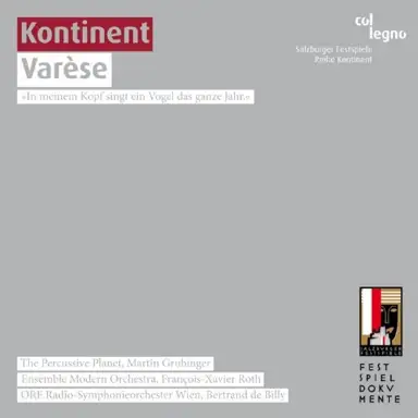 Kontinent (»In Meinem Kopf Singt Ein Vogel Das Ganze Jahr.«)