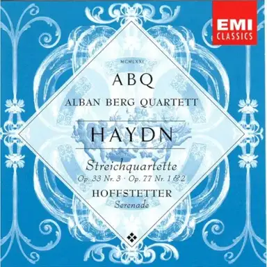 String Quartets, Op. 33 Nr. 3 / Op. 77 Nr. 1 & 2