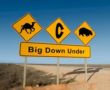 Big Down Under