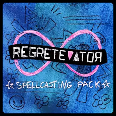 REGRETEVATOR: spellcasting pack!