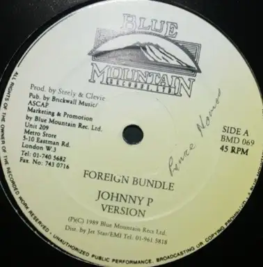 Foreign Bundle / Reasons