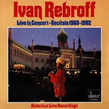 Live in Concert: Recitals 1968-1982
