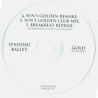 Gold (The Sun mixes)