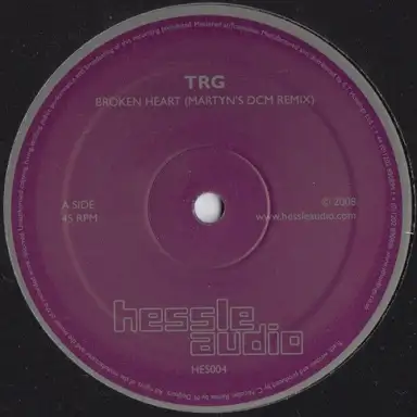 Broken Heart (Martyn's DCM remix) / Put You Down (Ramadanman remix)
