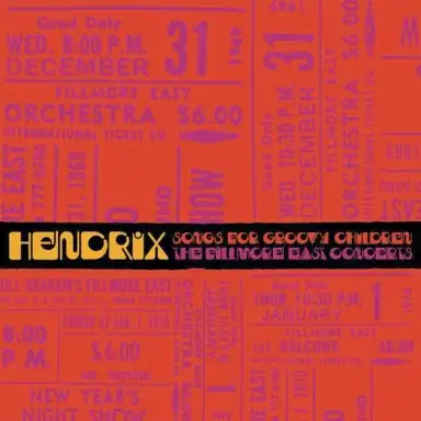 Songs for Groovy Children: The Fillmore East Concerts