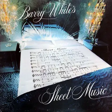 Barry White’s Sheet Music