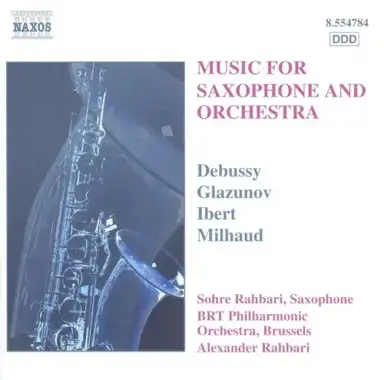 Music for Saxophone and Orchestra