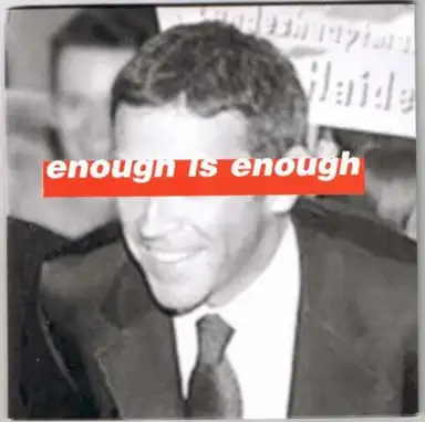 Enough Is Enough (Kick It Over)
