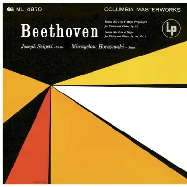 Sonata no. 5 in F major “Spring”, op. 24 / Sonata no. 6 in A major, op. 30 no. 1