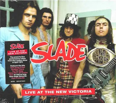 Live At The New Victoria