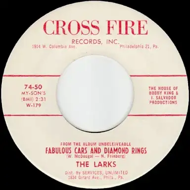 Fabulous Cars And Diamond Rings / Life Is Sweeter Now