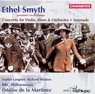 Concerto for Violin, Horn & Orchestra / Serenade