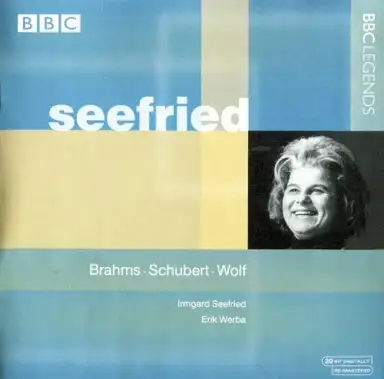 Brahms / Schubert / Wolf