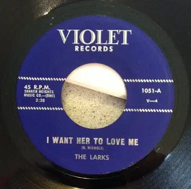 I Want Her To Love Me / I Want Her To Love Me (Instrumental)