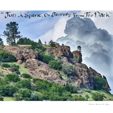 Just a Spark, on Journey From the Dark: Second Episode, Want to Visit My Inner House?