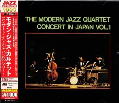 Concert in Japan, Vol. 1