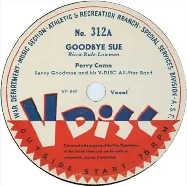 Goodbye Sue / How Many Hearts Have You Broken / You’ve Got Me Where You Want Me