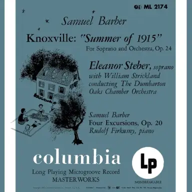 Knoxville‐Summer of 1915 / Four Excursions, op. 20