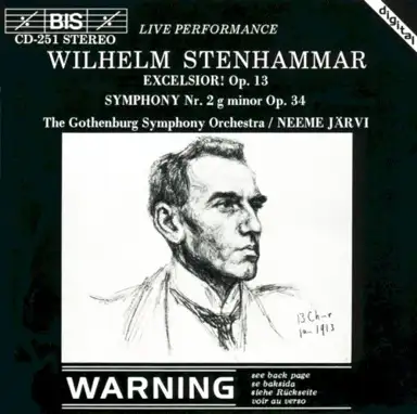 Excelsior!, op. 13 / Symphony Nr. 2 in G minor, op. 34