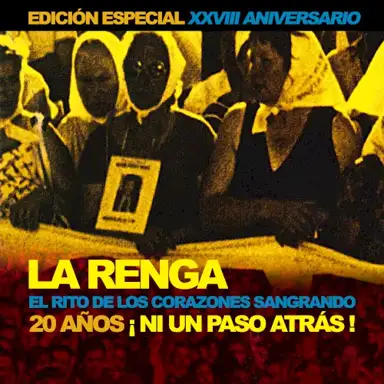 El Rito de los Corazones Sangrando (En Vivo Festival Madres 20 años ¡Ni un paso atrás!)